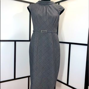 Evan Picone Plaid Dress